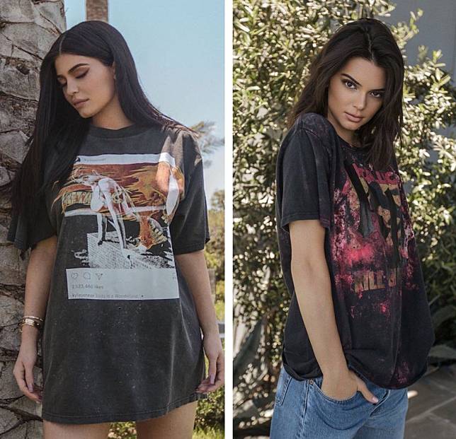 Merasa Dihina Gara-gara Kaos, The Doors Bakal Gugat Kendall dan Kylie Jenner