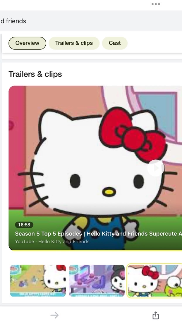 Team Sanrio character