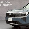 台灣  New 福特Ford Territory