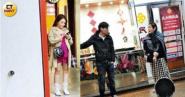 【怒告嫩尪1】上警局告尪偷竊　凌威威落寞進出當鋪