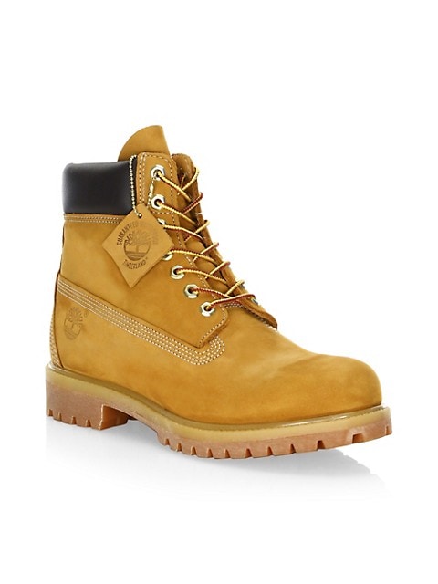 When you think of Timberland® boots, you're thinking of these. This original waterproof boot was des