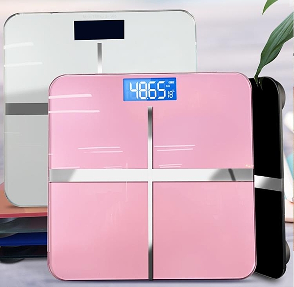 電子稱體重秤女生家用可愛充電人體秤宿舍小型成人精準減肥稱重計