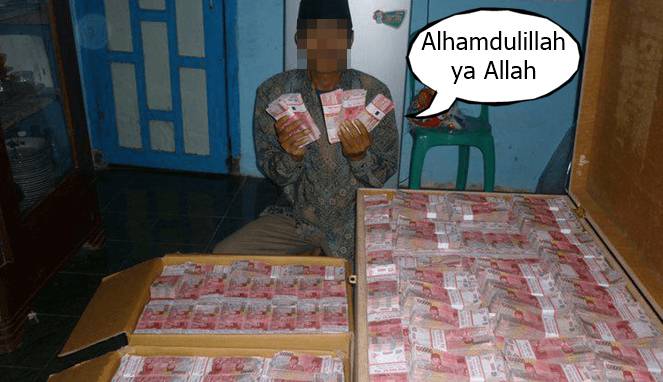 Cerita Orang Orang Yang Tajir Mendadak Gara Gara Saldo Rekening Bertambah Secara Ajaib Boombastis Com Line Today