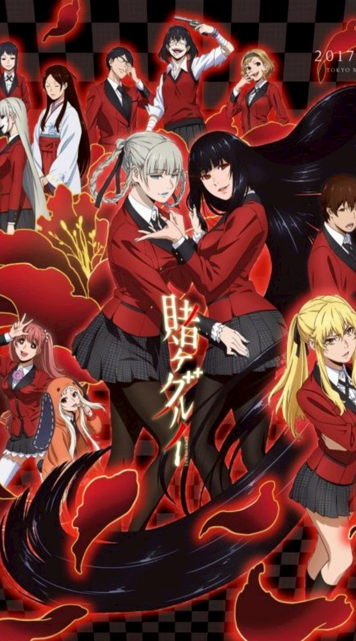 ♠️♦️⛧ Kakegurui: 賭ケグルイ連盟 ⛧♥️♣️