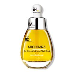 ◎Miguhara Big 3 Step Whitening Mask Pack|◎|◎主商品:MIGUHARA萬能三步亮白燈泡面膜貼(10片/盒)*3盒贈品:MIGUHARA萬能三步亮白燈泡面膜貼1