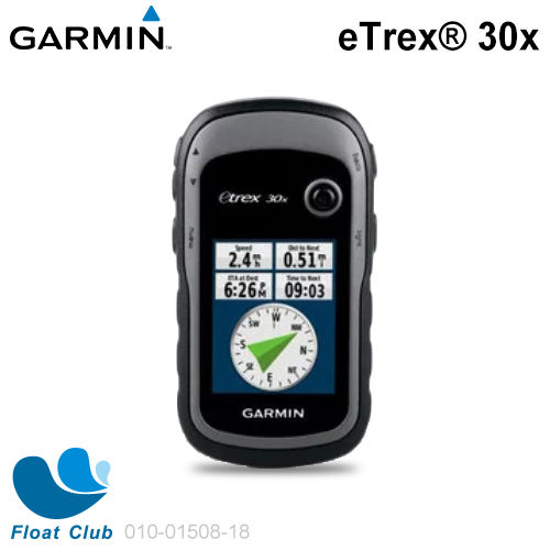 GARMIN 掌上型導航儀 eTrex® 30x掌上型雙星定位導航儀(限宅配)手持GPS導航機 010-01508-18