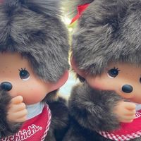 Monchhichi & popmart by annie 🌸