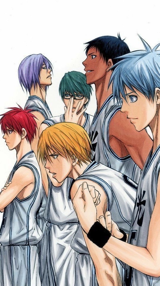 Kuroko no baseball ❇️💐💖✨