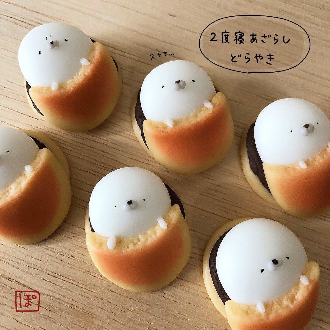 和菓子 動物 にひと目惚れ 粘土作家が作るかわいすぎる雑貨が話題