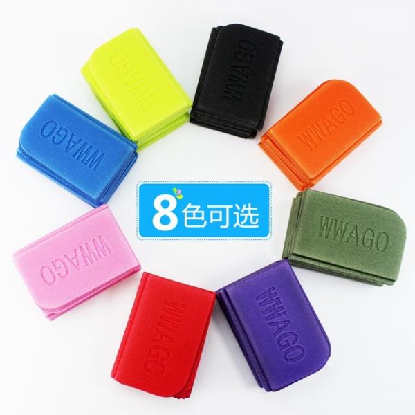 戶外單人便攜可折疊座墊登山隔涼墊泡沫防潮小坐墊野外草地墊公園 森雅誠品