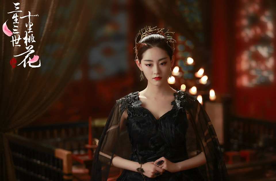 陸劇中「高段位綠茶」3：《三生三世十里桃花》玄女