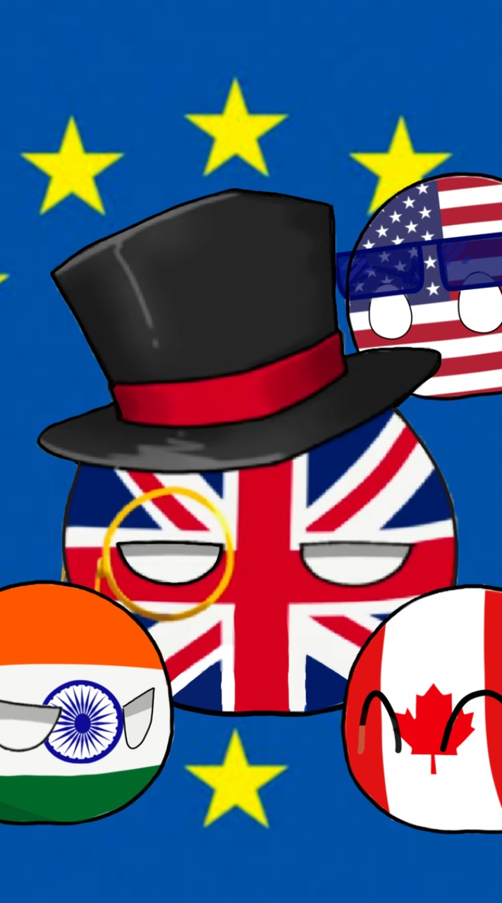 ポーランドボール・カントリーヒューマンズ連合王国