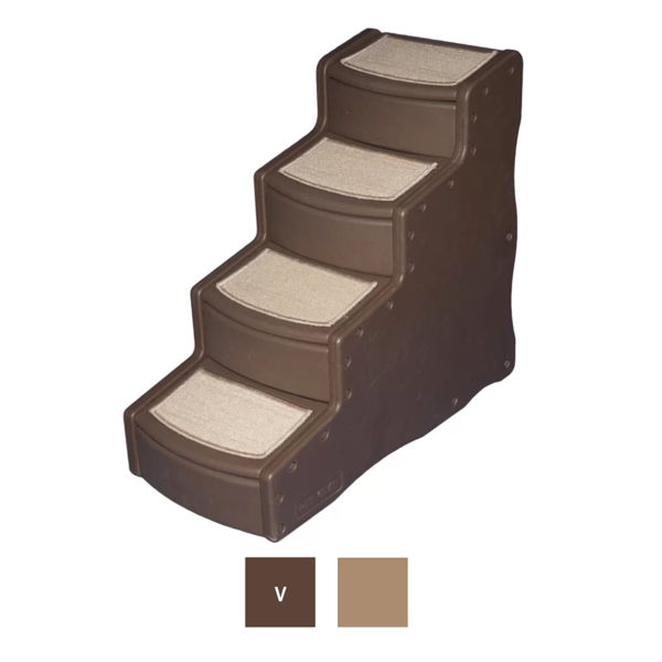 ●階梯上舖有地毯止滑，更適合關節無力的寶貝。 ●方便攜帶，快速摺疊即可完成收納