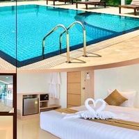 Iris Palace & Iris Residence ห้องพักใกล้หาดพัทยา