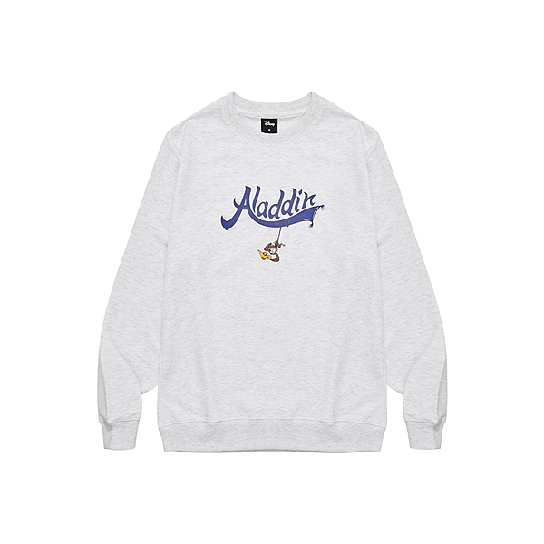 阿拉丁書寫字體猴子阿布款大學TEE。