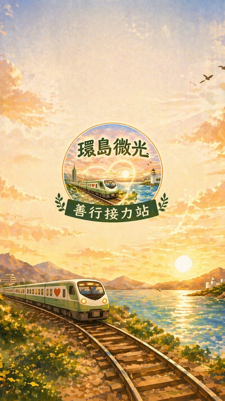 【環島微光】-善行接力站