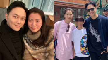 張智霖合照港警「牽連13歲兒被罵爆」…袁詠儀哀求：不要這樣
