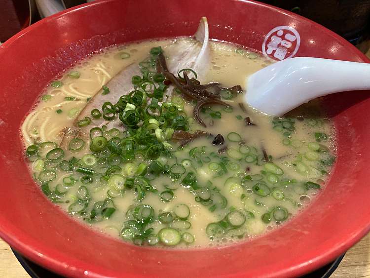 メニュー 豚骨らーめん 福の軒 秋葉原店 トンコツラーメン フクノケン アキハバラテン 神田佐久間町 秋葉原駅 ラーメン専門店 By Line Place