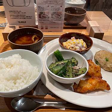 Cafe&Meal MUJIグランフロント大阪のundefinedに実際訪問訪問したユーザーunknownさんが新しく投稿した新着口コミの写真