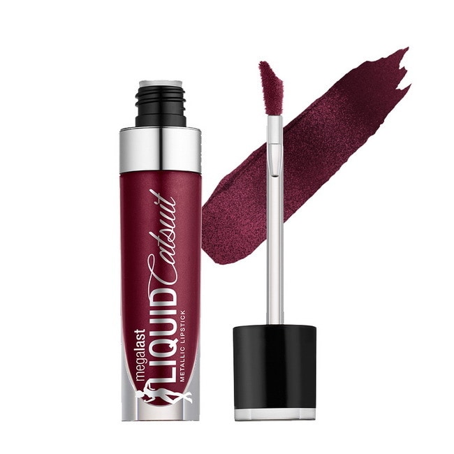 wet n wild貓女郎超持久金屬啞光唇釉－迷情紫紅 5.7g