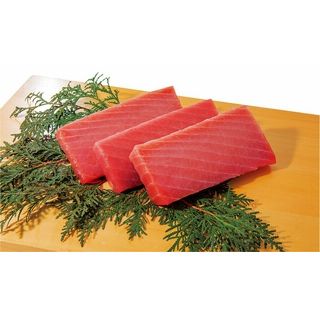 〈台湾産など〉刺身用 めばちまぐろ(解凍) 100g当り