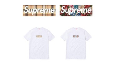 當「 Supreme 聯名 Burberry、DOLCE & GABBANA 」推出這兩款 Box Logo Tee，你會買單嗎？