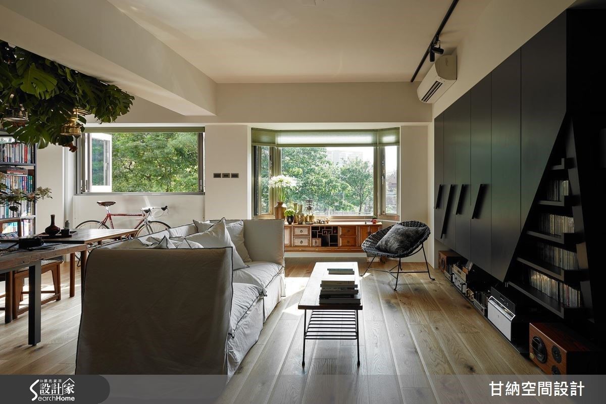 木質地板因其對應北歐風、現代風、美式風等裝修都非常