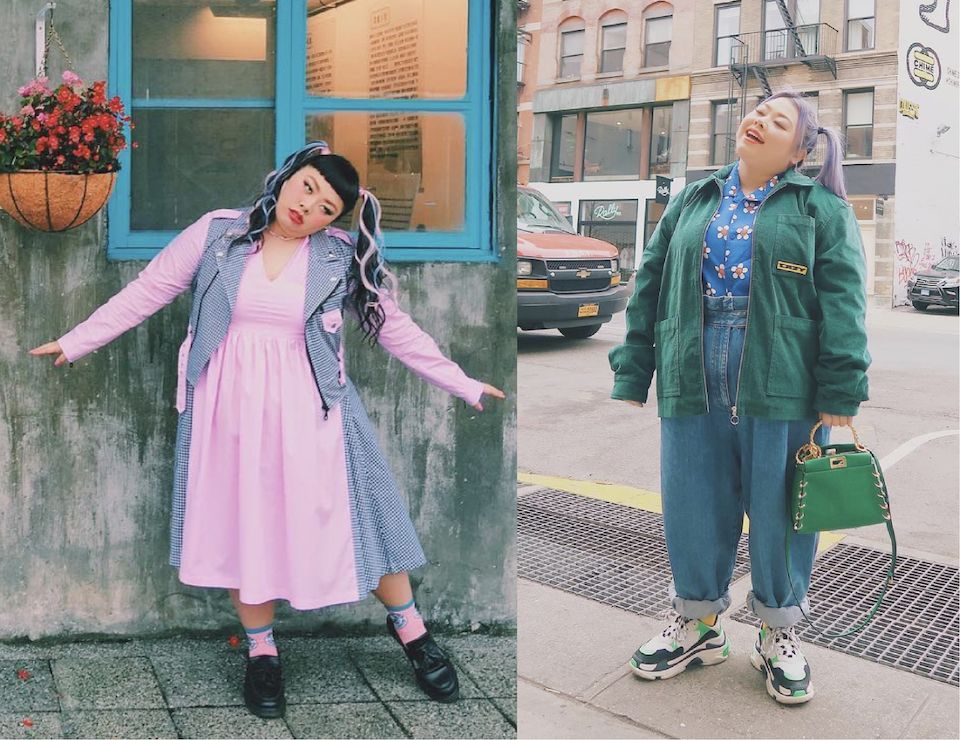 肉肉女孩顯瘦穿搭