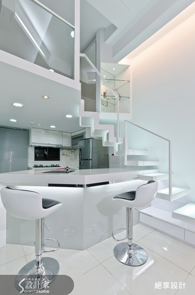 好省空間的樓梯設計5 tips