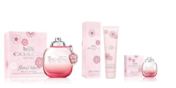 開店慶特惠組★【COACH】嫣紅芙洛麗淡香精90ml+身體乳150ml+迷你瓶4.5ml