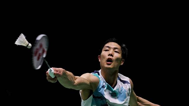 周天成。圖片取自Badminton Photo