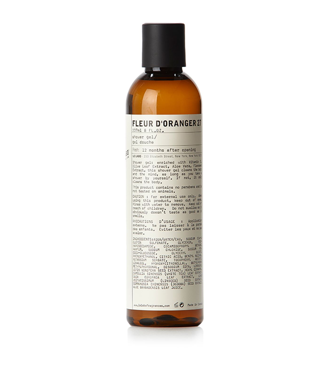 Le Labo - Enriched with vitamin E, olive leaf extract, aloe vera and flaxseed extract, this Fleur D'