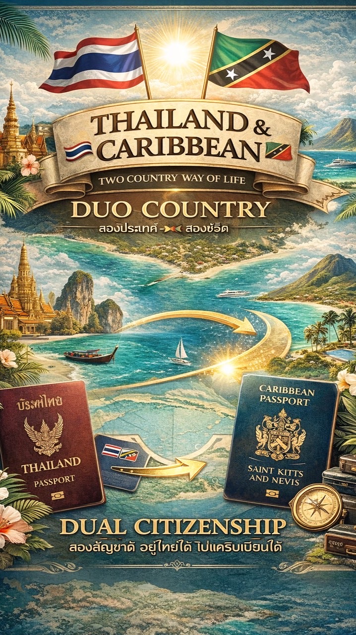 Thai - Caribbean Citizenship