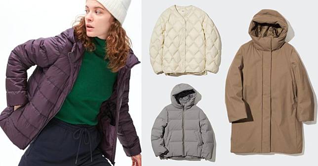 Uniqlo冬季羽絨衣必買推薦Top 6！國民外套「極輕羽絨」超多色選擇，這件菱形外套穿起來時髦又顯瘦！