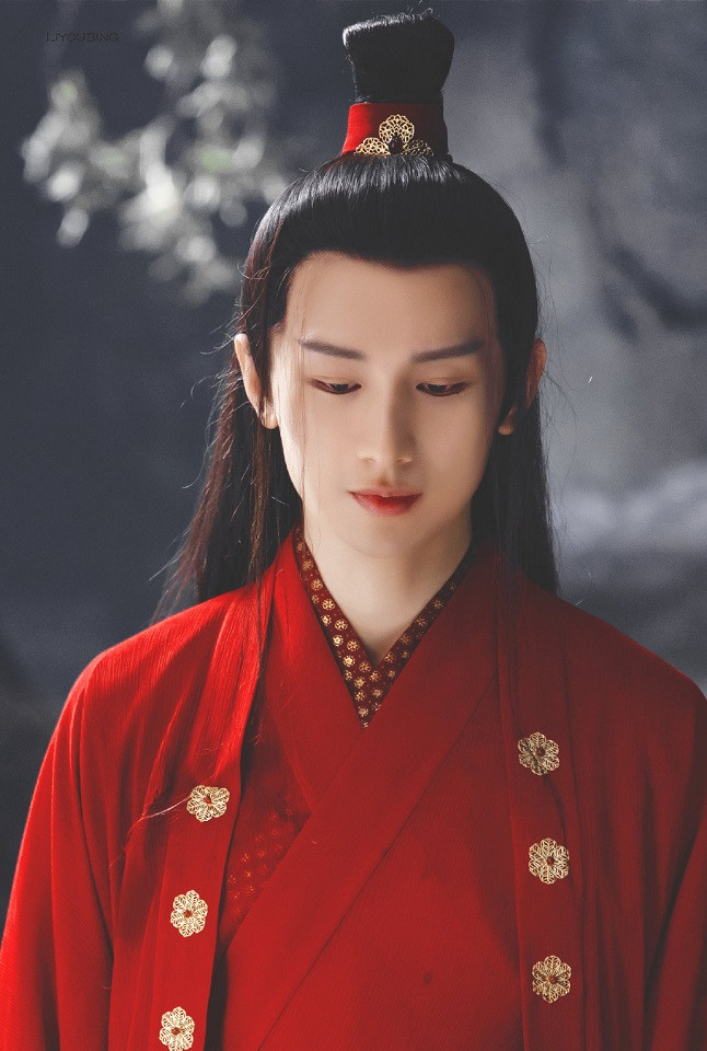 古裝劇「紅衣美男」1：成毅《琉璃》