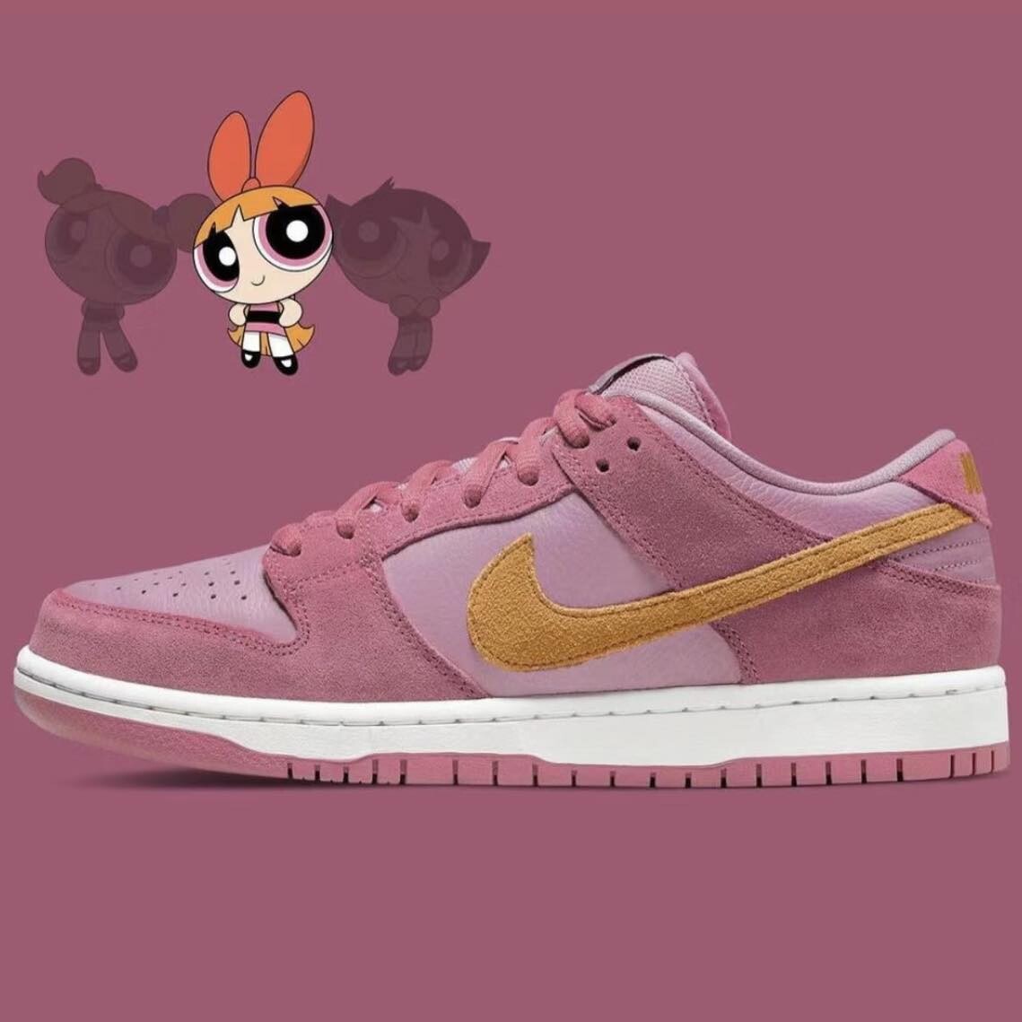 《飛天小女警》x Nike SB Dunk Low