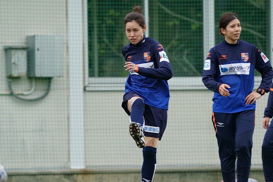 長野l三谷沙也加が笑顔を忘れないワケ 初ゴールに隠された 両親の涙 で甦った喜び