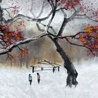 高家繡球花