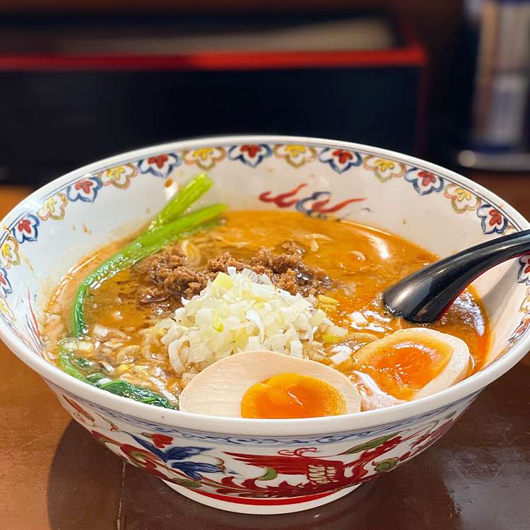 らーめん 六弦 ラーメン ムゲン 八幡山 塩釜口駅 ラーメン専門店 By Line Place