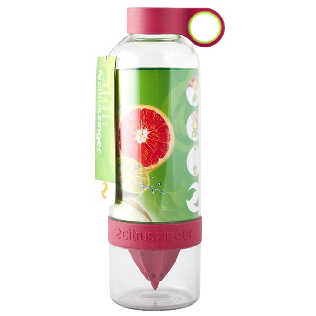 Citrus Zinger活力瓶(檸檬杯)-桃紅色