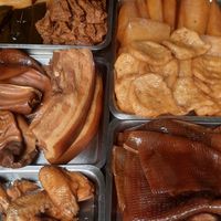 肚食雞滷味