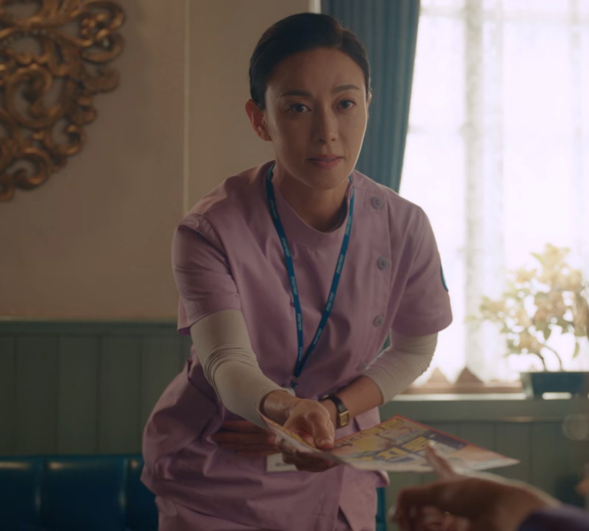 《雖然是精神病但沒關係》細思極恐細節1：護理長拼命說服文英當講師