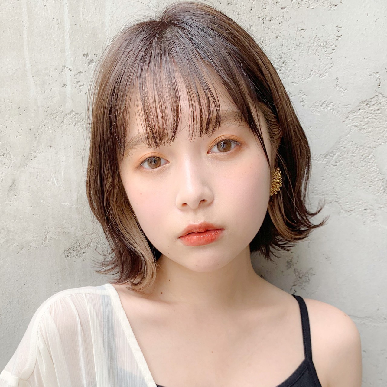 顔型別 自分に一番合ったボブヘアで魅力up
