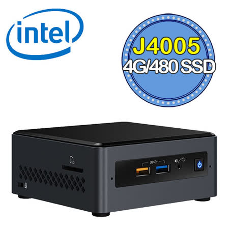 ● Intel Celeron J4005 雙核心處理器 ● Intel NUC7CJYH 迷你電腦 ● 4G DDR4-2400 *1 (4G*1 SO-DIMM) ● 480G SSD ● 本商品