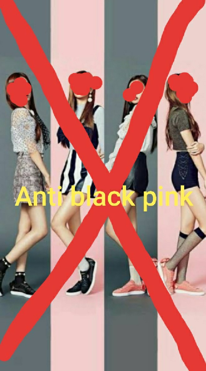 OpenChat anti black pink, blink