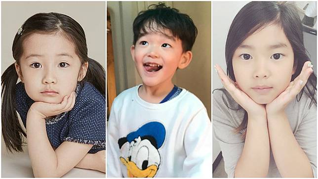 7 Anak Selebriti Korea Ini Super Menggemaskan