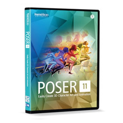 Poser是最先完整呈現3D角色動畫的工具。有了Poser，無論是繪圖、動畫與網站製作時，都可簡易地整合所有的角色特徵。