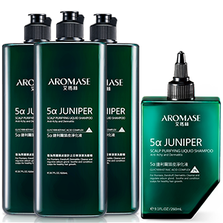 液體水狀的植萃成分，能快速浸潤包覆厚重角質，溫和舒緩毛囊阻塞不適感。搭配甘草次酸與杜松果精油等天然萃取，在頭皮形成防護膜，防禦外在汙染，將毛孔髒污一往洗淨，揮別頭油異味或頭皮屑頭皮癢等困擾！持續調理頭