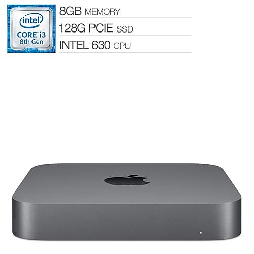 Mac Mini, i3 四核心處理器128GB 儲存空間