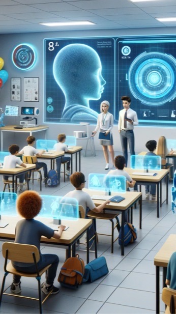 การพัฒนาศักยภาพครูและนักเรียนเพื่อการสร้างสื่อและการใช้Ai